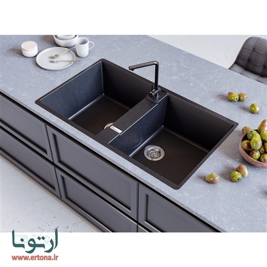 سینک گرانیتی توکار بیمکث مدل0015